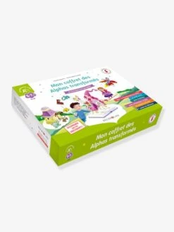 Mon Coffret Des Alphas Transformés - RÉCRÉALIRE Blanc Et Vert - Recrealire -Jouets et Rêves Soldes 2025 mon coffret des alphas transformes recrealire 2
