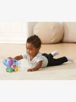 Mon éléphant Pousse Pousse VTECH Multicolore - Toutes Les Marques -Jouets et Rêves Soldes 2025 mon elephant pousse pousse vtech 1