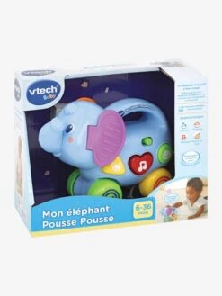 Mon éléphant Pousse Pousse VTECH Multicolore - Toutes Les Marques -Jouets et Rêves Soldes 2025 mon elephant pousse pousse vtech 3