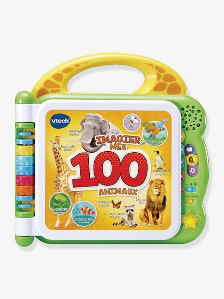 Mon Imagier Des Animaux Bilingue VTECH Multicolore - Toutes Les Marques 3 Mon Imagier Des Animaux Bilingue VTECH Multicolore - Toutes Les Marques