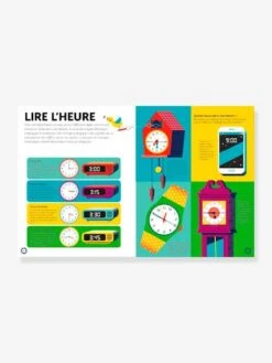 Mon Livre Animé Pour Lire L'heure - TOURBILLON Blanc - Hachette 6 Mon Livre Animé Pour Lire L'heure - TOURBILLON Blanc - Hachette -Jouets et Rêves Soldes 2025 mon livre anime pour lire lheure tourbillon 1