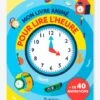 Mon Livre Animé Pour Lire L'heure - TOURBILLON Blanc - Hachette 2 Mon Livre Animé Pour Lire L'heure - TOURBILLON Blanc - Hachette -Jouets et Rêves Soldes 2025 mon livre anime pour lire lheure tourbillon