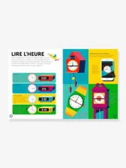 Mon Livre Animé Pour Lire L'heure - TOURBILLON Blanc - Hachette 7 Mon Livre Animé Pour Lire L'heure - TOURBILLON Blanc - Hachette -Jouets et Rêves Soldes 2025 mon livre anime pour lire lheure tourbillon 2