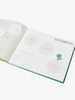 Mon Livre De Naissance + Toise Vert - Vertbaudet -Jouets et Rêves Soldes 2025 mon livre de naissance toise 5