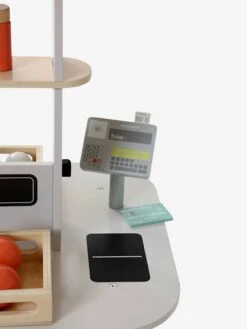 Mon Petit Marché Bio En Bois FSC® Multicolore - Vertbaudet -Jouets et Rêves Soldes 2025 mon petit marche bio en bois fsc 5