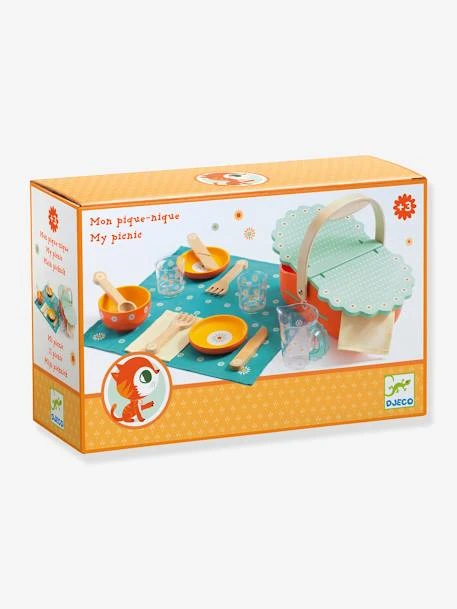 Mon Pique-Nique DJECO Orange - Djeco 4 Mon Pique-Nique DJECO Orange - Djeco – Image 2