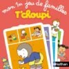 Mon Premier Jeu De Familles T'choupi NATHAN Rouge - Nathan