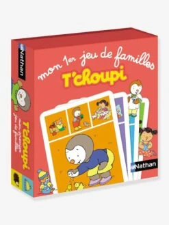 Mon Premier Jeu De Familles T'choupi NATHAN Rouge - Nathan 9 Mon Premier Jeu De Familles T'choupi NATHAN Rouge - Nathan -Jouets et Rêves Soldes 2025 mon premier jeu de familles tchoupi nathan 2