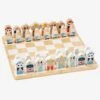 Mon Premier Jeu D'échecs En Bois FSC® Multicolore - Vertbaudet -Jouets et Rêves Soldes 2025 mon premier jeu dechecs en bois fsc