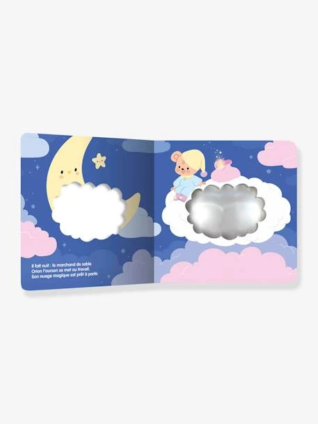 Mon Premier Livre Veilleuse - Orion, Le Marchand De Sable - AUZOU Bleu - Auzou 4 Mon Premier Livre Veilleuse - Orion, Le Marchand De Sable - AUZOU Bleu - Auzou – Image 2