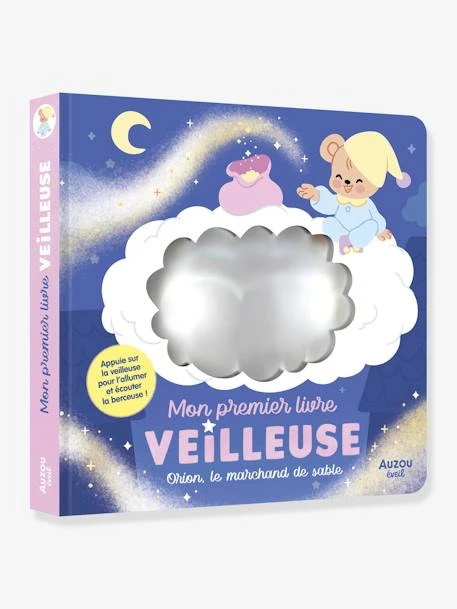 Mon Premier Livre Veilleuse - Orion, Le Marchand De Sable - AUZOU Bleu - Auzou 3 Mon Premier Livre Veilleuse - Orion, Le Marchand De Sable - AUZOU Bleu - Auzou