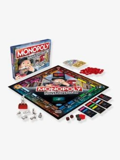 Monopoly "Mauvais Perdants" Hasbro Multicolore - Hasbro -Jouets et Rêves Soldes 2025 monopoly mauvais perdants hasbro 1