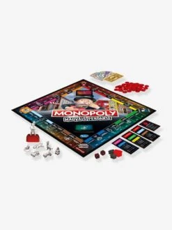 Monopoly "Mauvais Perdants" Hasbro Multicolore - Hasbro -Jouets et Rêves Soldes 2025 monopoly mauvais perdants hasbro 2
