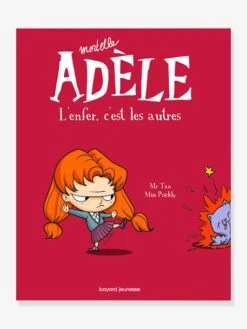 Mortelle Adèle - Tome 2 - L'enfer C'est Les Autres BAYARD JEUNESSE Blanc - Hachette