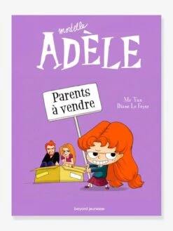 Mortelle Adèle - Tome 8 - Parents à Vendre BAYARD JEUNESSE Blanc - Hachette