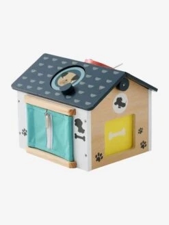 Niche Des Ouvertures En Bois FSC® Multicolore - Vertbaudet -Jouets et Rêves Soldes 2025 niche des ouvertures en bois fsc 4