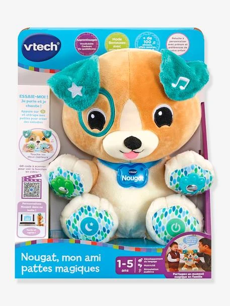 Nougat Mon Ami Pattes Magiques - VTECH Marron - Toutes Les Marques 4 Nougat Mon Ami Pattes Magiques - VTECH Marron - Toutes Les Marques – Image 2
