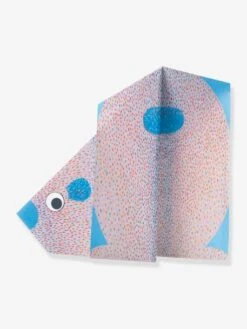 Origami Facile - Les Animaux Polaires DJECO Bleu - Djeco -Jouets et Rêves Soldes 2025 origami facile les animaux polaires djeco 3