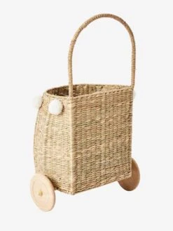 Panier à Roulettes Herbier Blanc - Vertbaudet 11 Panier à Roulettes Herbier Blanc - Vertbaudet -Jouets et Rêves Soldes 2025 panier a roulettes herbier 4