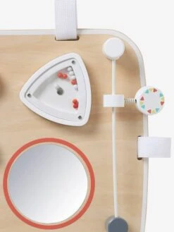 Panneau D'activités En Bois FSC® Multicolore - Vertbaudet -Jouets et Rêves Soldes 2025 panneau dactivites en bois fsc 2