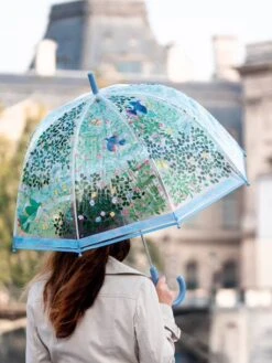 Parapluie Adulte Oiseaux Sauvages DJECO Bleu - Djeco -Jouets et Rêves Soldes 2025 parapluie adulte oiseaux sauvages djeco 1