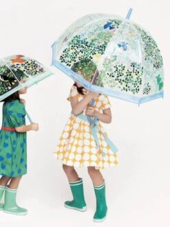 Parapluie Adulte Oiseaux Sauvages DJECO Bleu - Djeco -Jouets et Rêves Soldes 2025 parapluie adulte oiseaux sauvages djeco 2