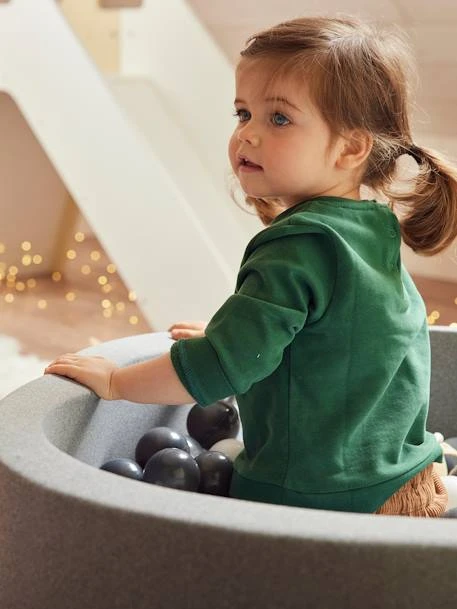 Parc à Balles En Mousse + 200 Balles Gris - Vertbaudet 3 Parc à Balles En Mousse + 200 Balles Gris - Vertbaudet