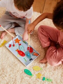 Pêche à La Ligne Magnétique En Bois FSC® Multicolore - Vertbaudet -Jouets et Rêves Soldes 2025 peche a la ligne magnetique en bois fsc 1