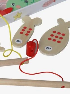 Pêche à La Ligne Magnétique En Bois FSC® Multicolore - Vertbaudet -Jouets et Rêves Soldes 2025 peche a la ligne magnetique en bois fsc 4