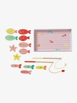 Pêche à La Ligne Magnétique En Bois FSC® Multicolore - Vertbaudet -Jouets et Rêves Soldes 2025 peche a la ligne magnetique en bois fsc 5