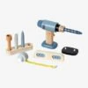 Perceuse Visseuse Et Ses Accessoires En Bois FSC® Gris - Vertbaudet 1 Perceuse Visseuse Et Ses Accessoires En Bois FSC® Gris - Vertbaudet -Jouets et Rêves Soldes 2025 perceuse visseuse et ses accessoires en bois fsc