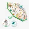 Petit Parapluie Animaux De La Forêt DJECO Vert - Djeco -Jouets et Rêves Soldes 2025 petit parapluie animaux de la foret djeco