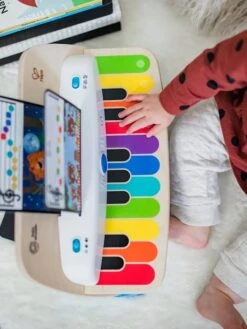 Piano Connecté Magic Touch - HAPE Blanc - Hape 9 Piano Connecté Magic Touch - HAPE Blanc - Hape -Jouets et Rêves Soldes 2025 piano connecte magic touch hape 3