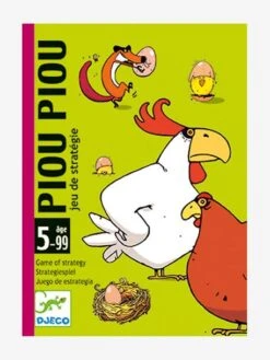 Piou-piou DJECO Multicolore - Djeco -Jouets et Rêves Soldes 2025 piou piou djeco 1