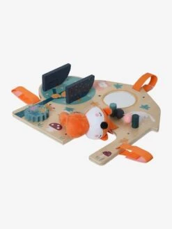 Planche D'activités Forêt Enchantée En Bois FSC® Beige - Vertbaudet -Jouets et Rêves Soldes 2025 planche dactivites foret enchantee en bois fsc 3