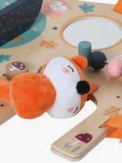 Planche D'activités Forêt Enchantée En Bois FSC® Beige - Vertbaudet -Jouets et Rêves Soldes 2025 planche dactivites foret enchantee en bois fsc 5