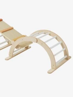 Pont D'escalade à Grimper En Bois FSC® Multicolore - Vertbaudet -Jouets et Rêves Soldes 2025 pont descalade a grimper en bois fsc 3