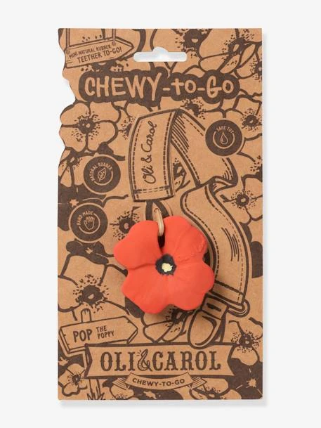 Pop Le Coquelicot - OLI & CAROL Rouge - Oli Et Carol 4 Pop Le Coquelicot - OLI & CAROL Rouge - Oli Et Carol – Image 2