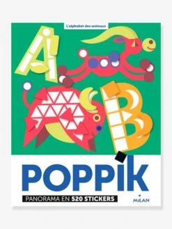 Poppik Alphabet Des Animaux MILAN Blanc - Hachette