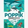 Poppik Animaux Des Océans MILAN Blanc - Hachette