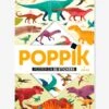 Poppik Dinosaures MILAN Blanc - Hachette -Jouets et Rêves Soldes 2025 poppik dinosaures milan