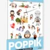 Poppik Les Chevaliers MILAN Blanc - Hachette -Jouets et Rêves Soldes 2025 poppik les chevaliers milan