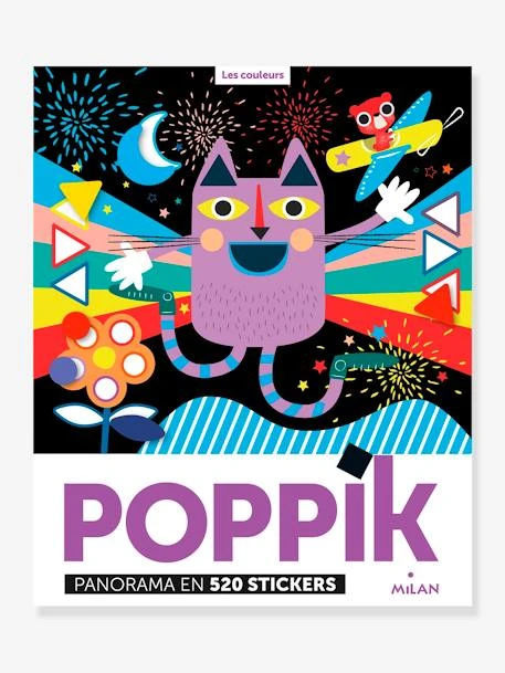 Poppik Les Couleurs MILAN Blanc - Hachette 3 Poppik Les Couleurs MILAN Blanc - Hachette