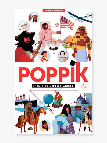 Poppik L'histoire Du Monde MILAN Blanc - Hachette 3 Poppik L'histoire Du Monde MILAN Blanc - Hachette