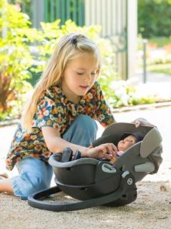 Porte-poupon 2 En 1 CYBEX X COROLLE Gris - Corolle 10 Porte-poupon 2 En 1 CYBEX X COROLLE Gris - Corolle -Jouets et Rêves Soldes 2025 porte poupon 2 en 1 cybex x corolle 3