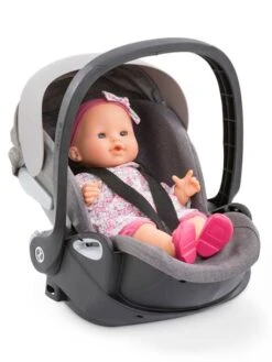 Porte-poupon 2 En 1 CYBEX X COROLLE Gris - Corolle 11 Porte-poupon 2 En 1 CYBEX X COROLLE Gris - Corolle -Jouets et Rêves Soldes 2025 porte poupon 2 en 1 cybex x corolle 4