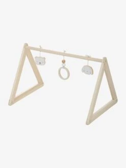 Portique D'éveil Base Triangle En Bois FSC® Beige - Vertbaudet 11 Portique D'éveil Base Triangle En Bois FSC® Beige - Vertbaudet -Jouets et Rêves Soldes 2025 portique deveil base triangle en bois fsc 3