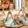 Portique D'éveil En Bois FSC® Multicolore - Vertbaudet -Jouets et Rêves Soldes 2025 portique deveil en bois fsc