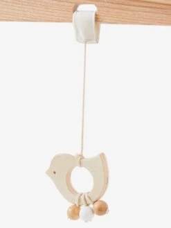 Portique D'éveil Modulable En Bois FSC® Bois Et Blanc - Vertbaudet -Jouets et Rêves Soldes 2025 portique deveil modulable en bois fsc 4