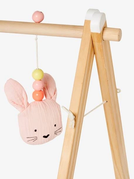 Portique D'éveil Pliable En Bois FSC® Multicolore - Vertbaudet 5 Portique D'éveil Pliable En Bois FSC® Multicolore - Vertbaudet – Image 3